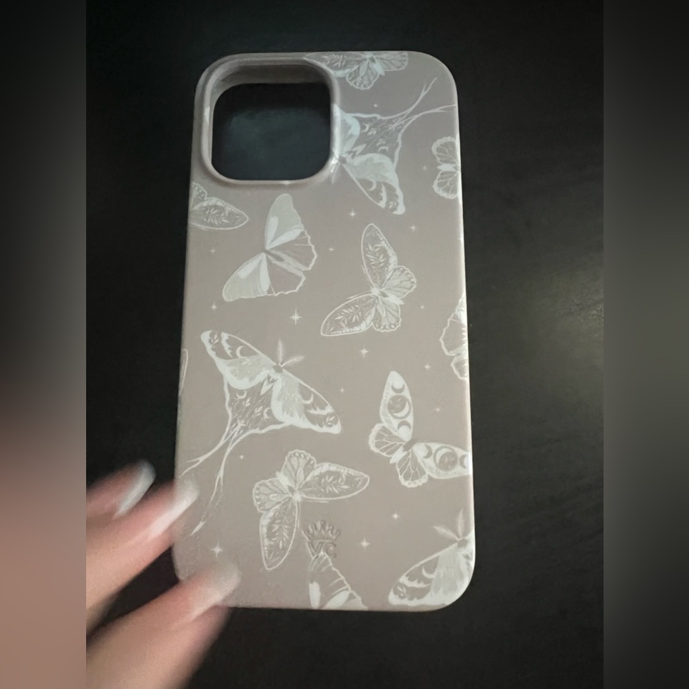 Velvet caviar iPhone 13 Pro Max case
